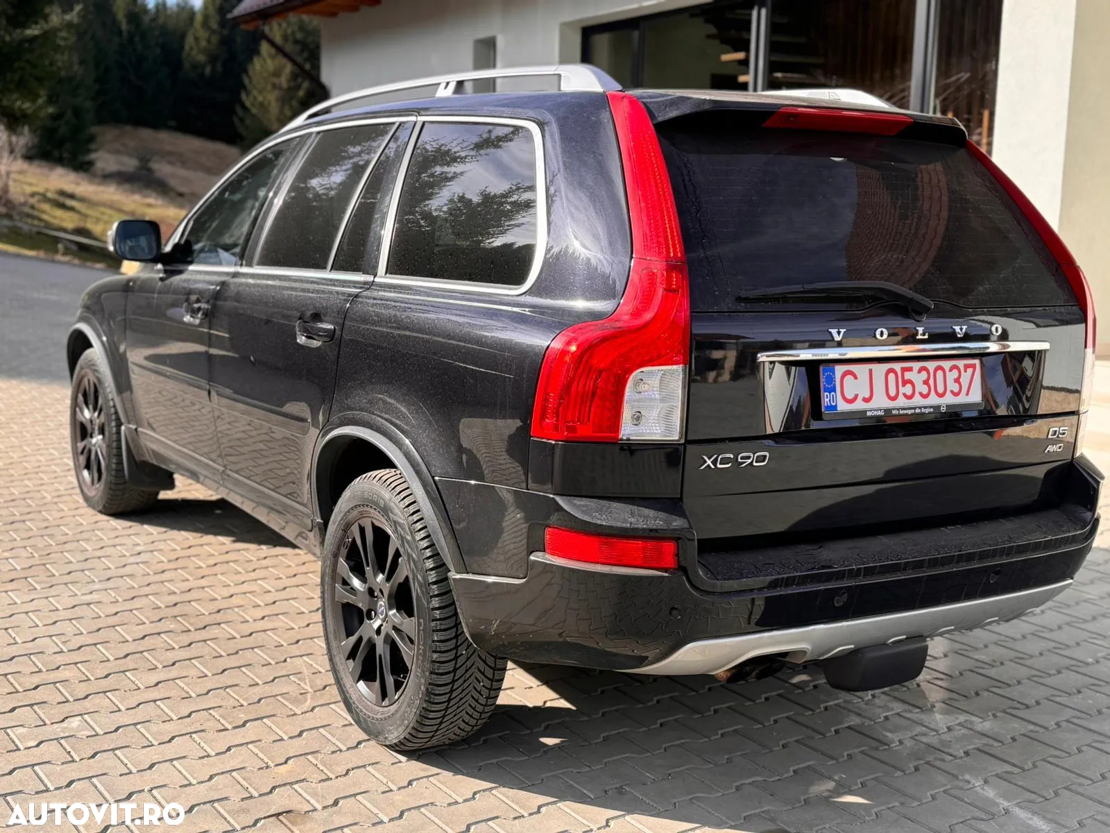 Volvo XC 90 D5 AWD Geartonic Executive - 3