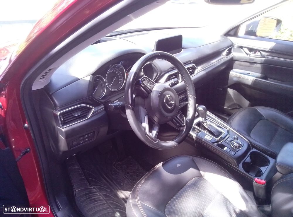 Mazda CX-5 SKYACTIV-G 194 Aut. AWD Sports-Line - 10