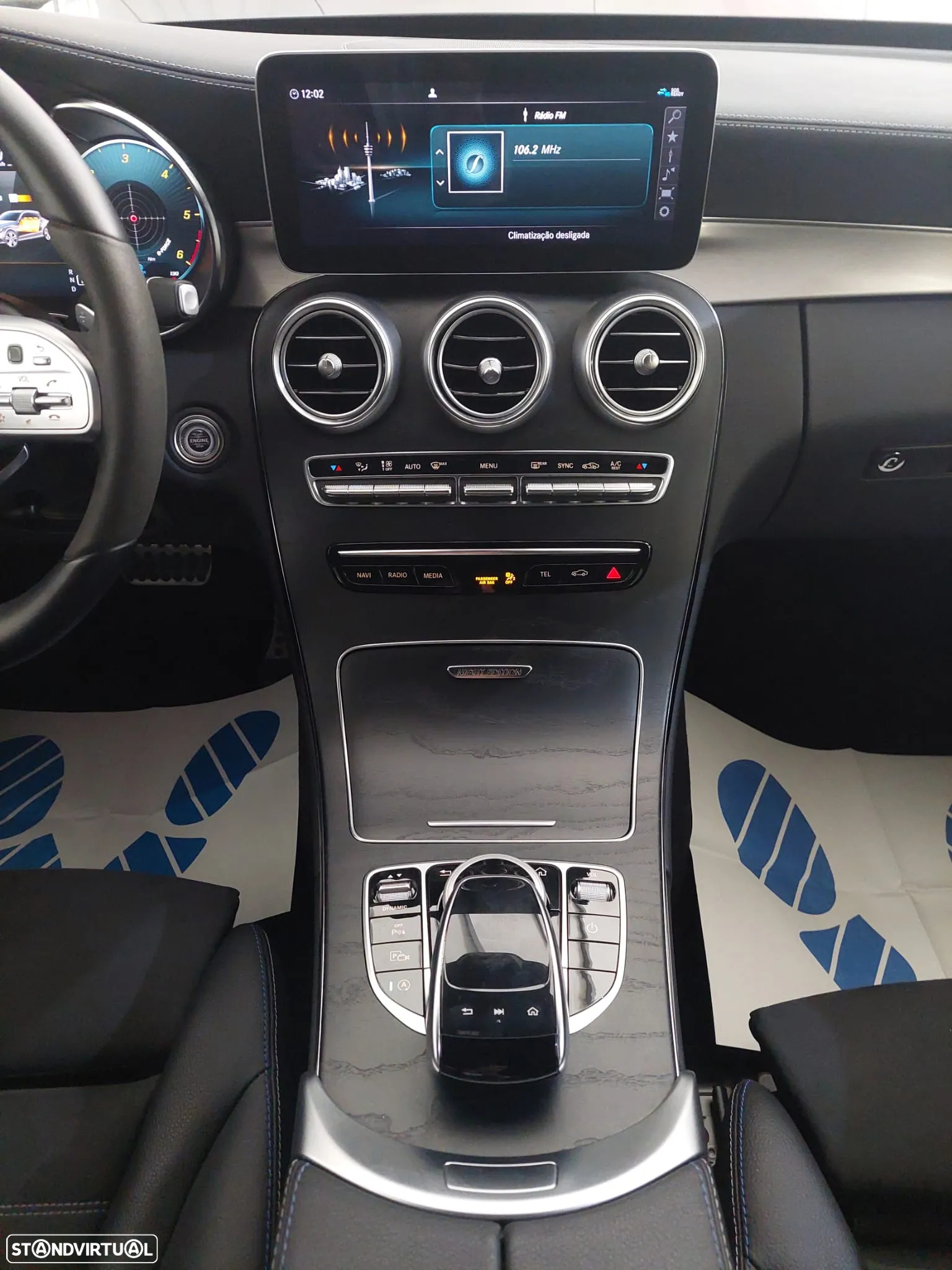 Mercedes-Benz C 220 d Station 9G-TRONIC Night Edition - 17