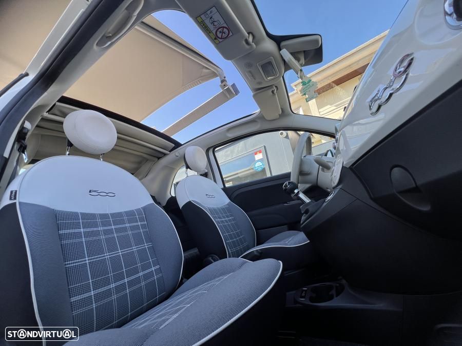 Fiat 500C 1.2 Lounge S&S - 36