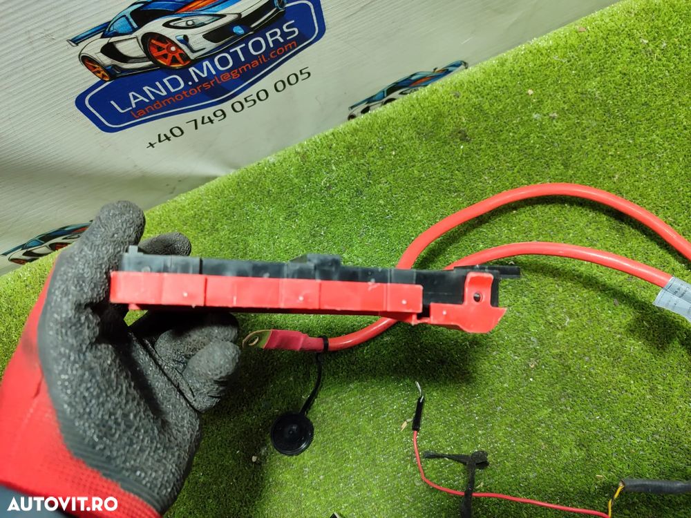 BORNA BATERIE PLUS BMW 116I SERIA 1 F20 F21 2012 COD OEM 922775205 / 9322900 / 9322900-01 / 2011-2019 - 3