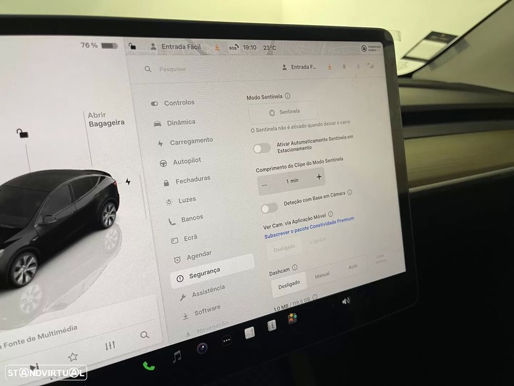 Tesla Model Y Tração Traseira - 32