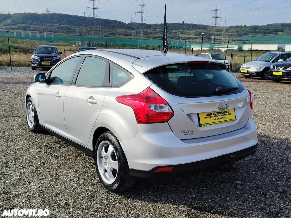 Ford Focus 1.6 TDCI DPF Start-Stopp-System Trend - 17