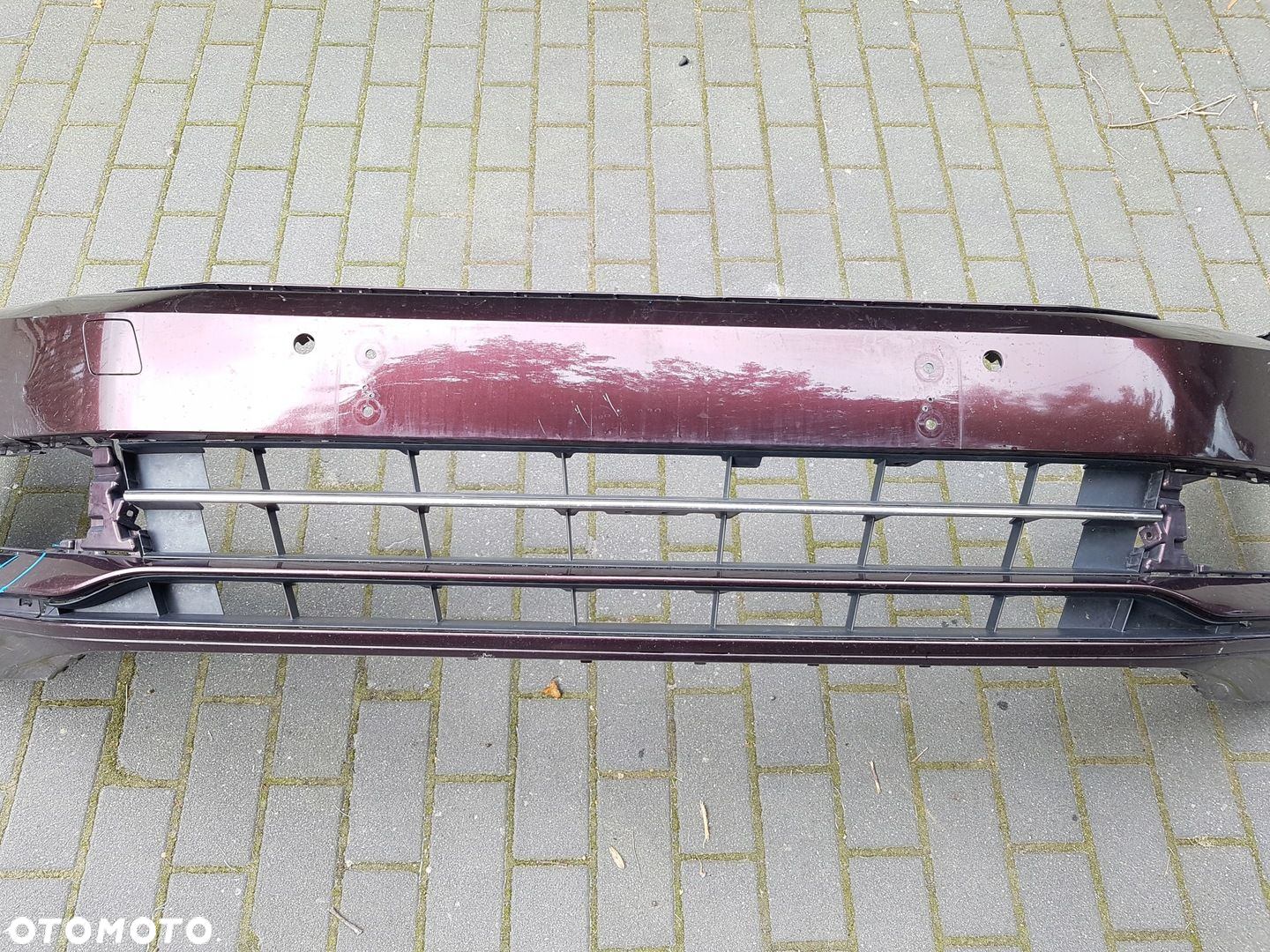 VW PASSAT B8 zderzak przód 3G0807221 - 3