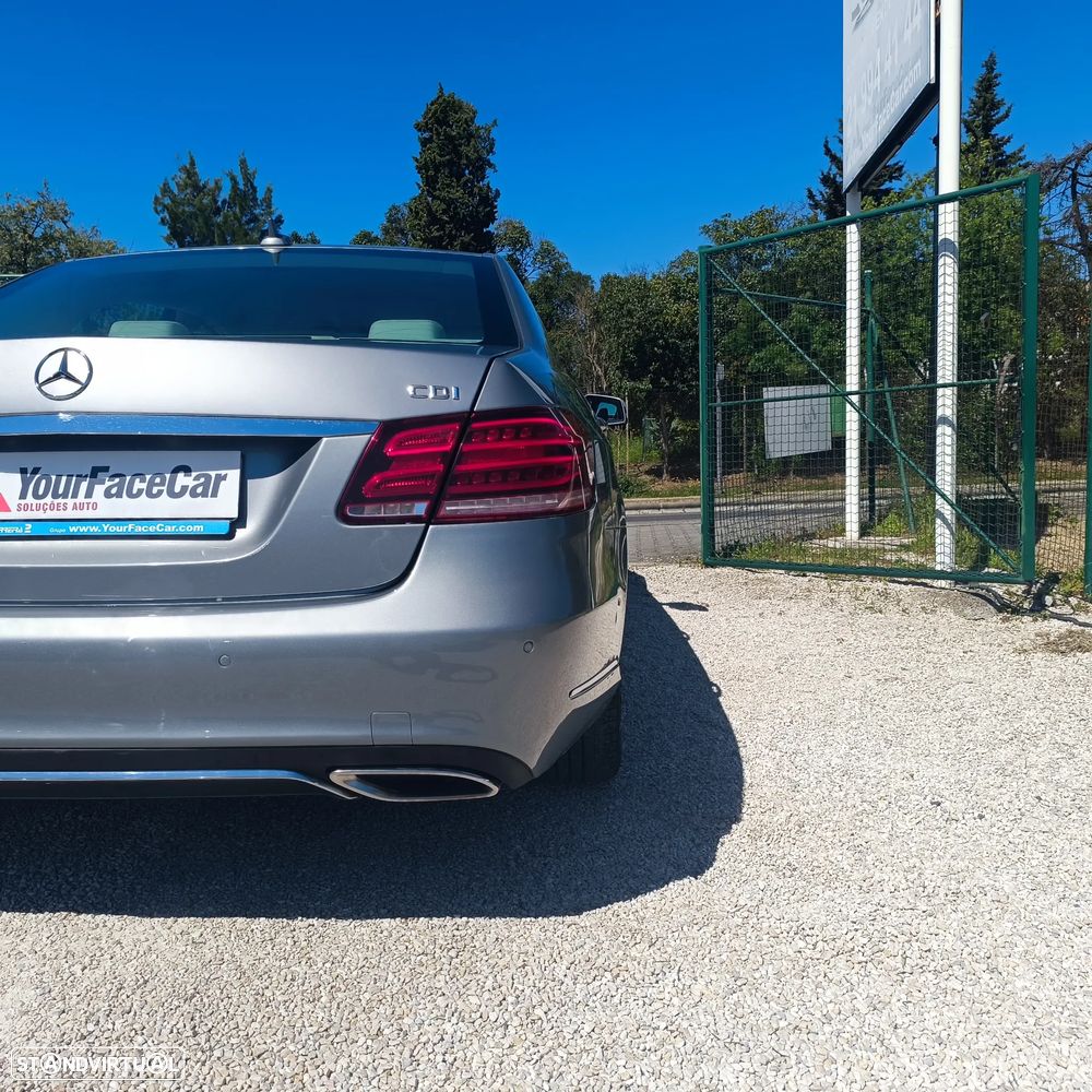 Mercedes-Benz E 250 CDI Elegance BE Auto.129g - 14