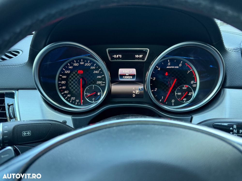 Mercedes-Benz GLE Coupe - 13