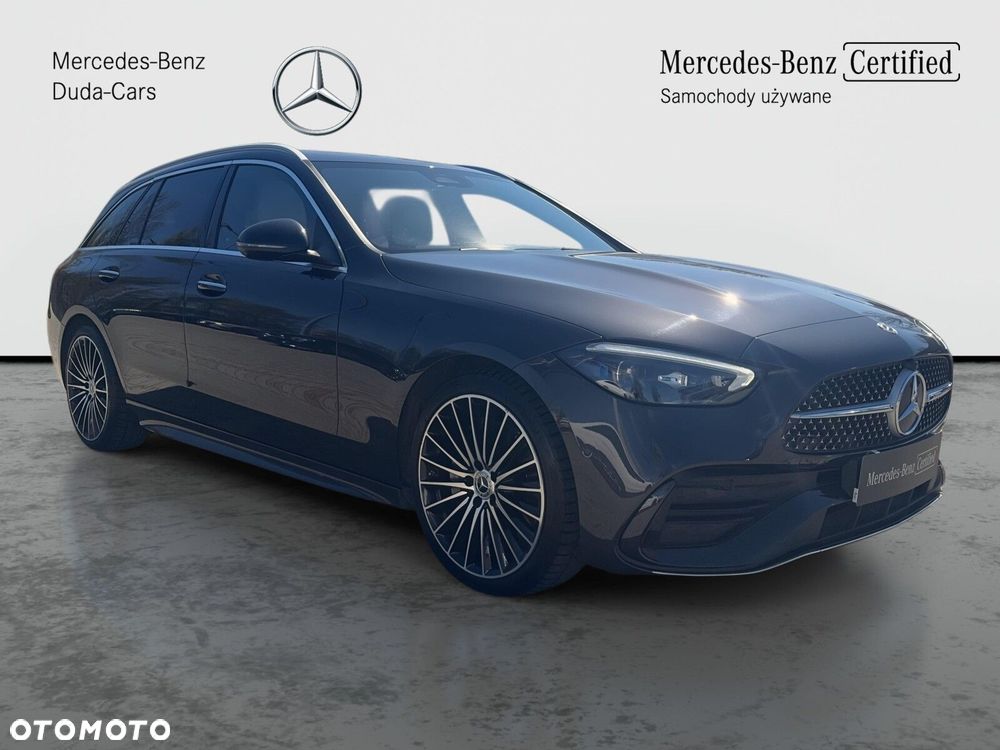 Mercedes-Benz Klasa C 220 d mHEV 4-Matic AMG - 4