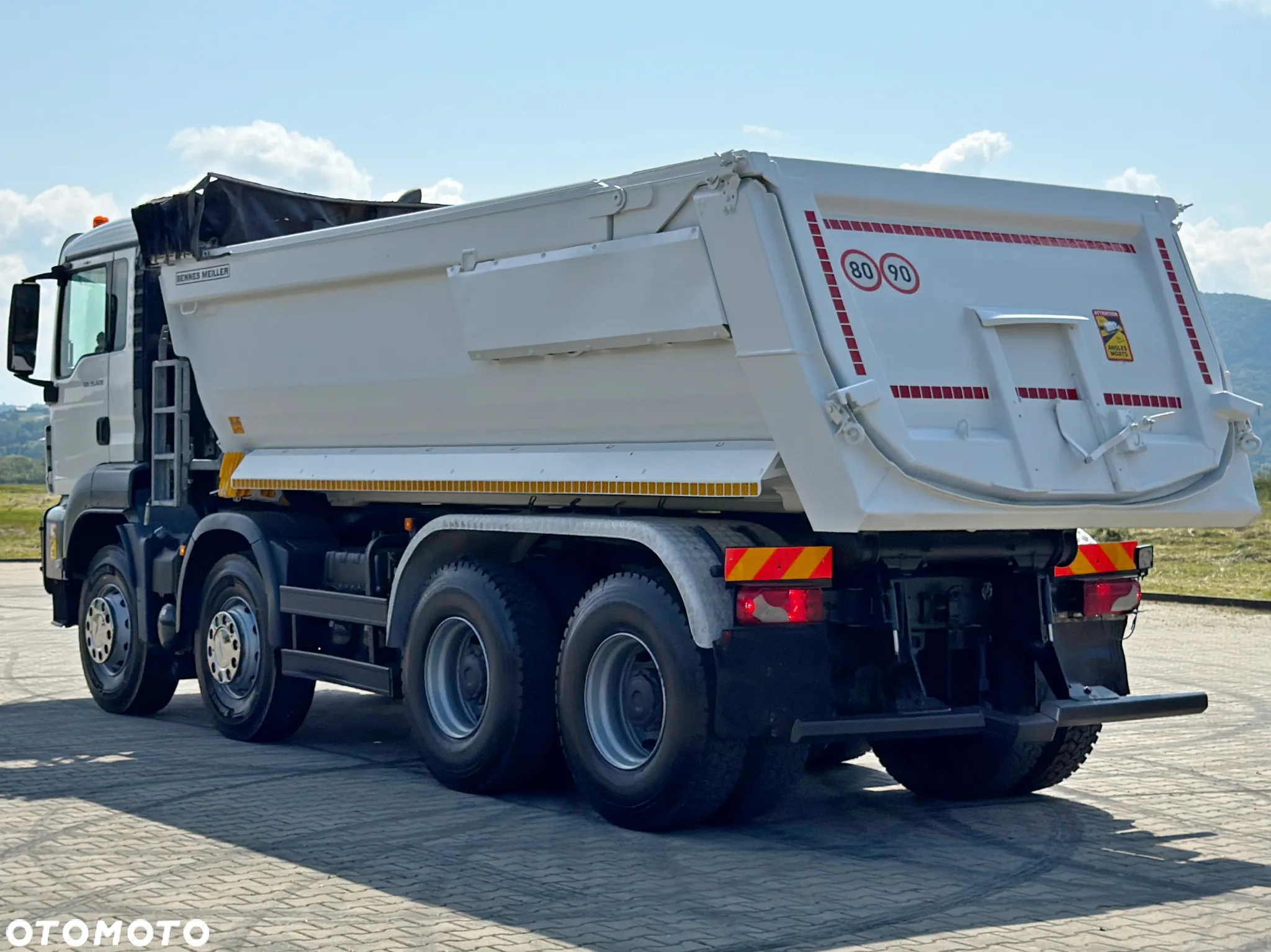 MAN TGS 35.420 * WYWROTKA * 8x4 * STAN BDB - 6