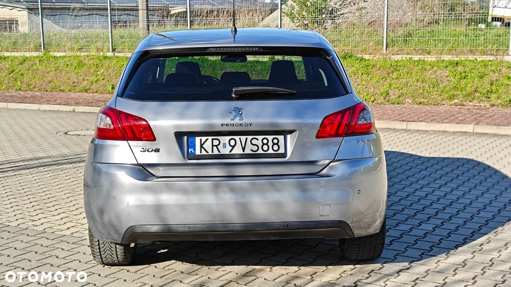 Peugeot 308 PureTech 130 GPF EAT8 Stop & Start Allure - 9