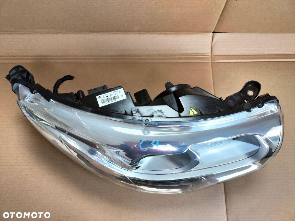 CITROEN C4 II B7 DS4 XENON REFLEKTOR LAMPA PRAWA 2010-2018 9687895980 EU - 5