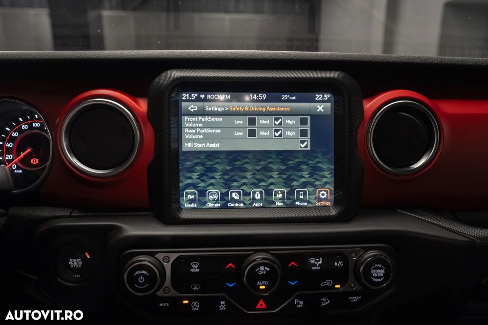 Jeep Wrangler 2.2 CRD AT8 Rubicon - 21