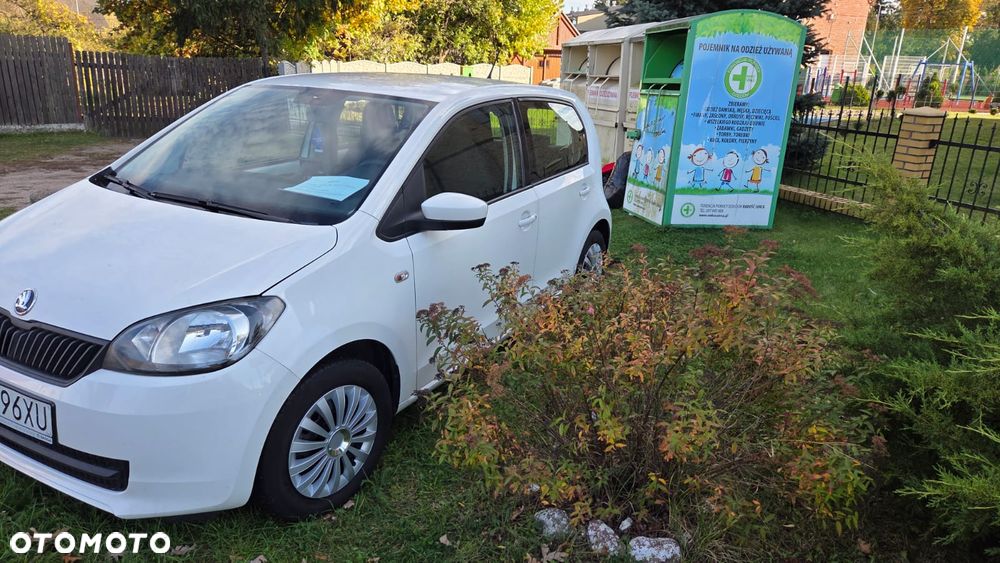 Skoda Citigo 2015 photo 3
