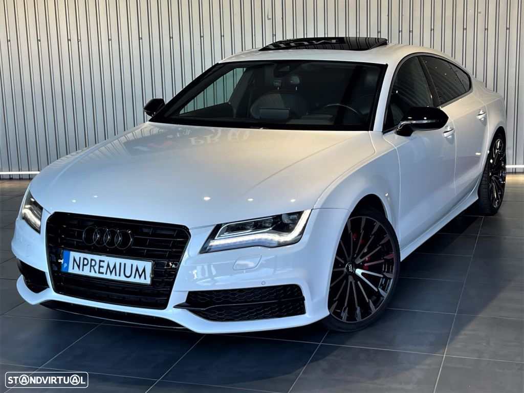 Audi A7 Sportback 3.0 TDI V6 quattro S-line S tronic - 10