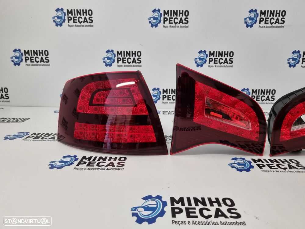 Farolins Traseiros Audi A4 Avant (B7) Led - 5