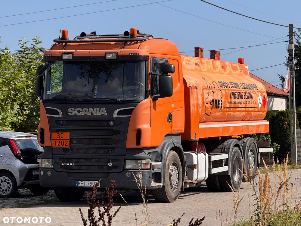 Scania R500 - 2