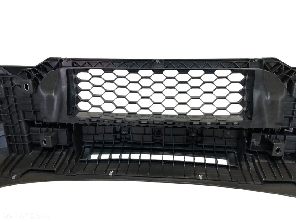 IVECO DAILY 6 VI City 2014-2018 Zderzak przód przedni CZARNY - 10