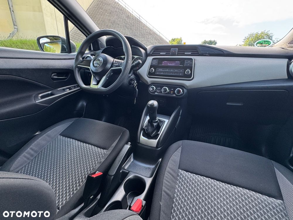 Nissan Micra 1.0 Visia Plus - 27