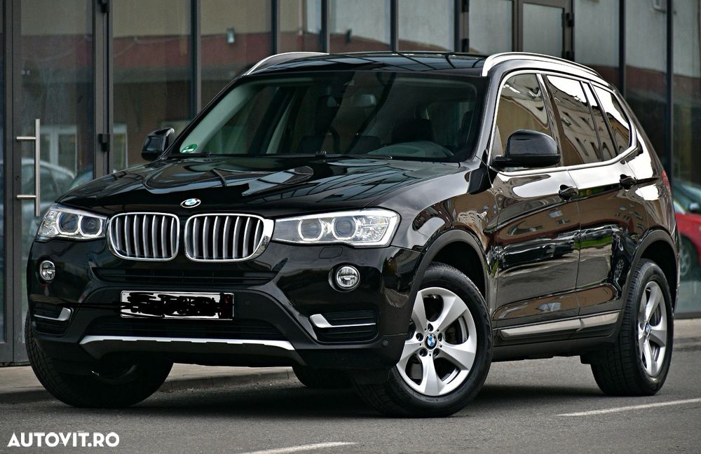 BMW X3 xDrive20d Aut. - 2