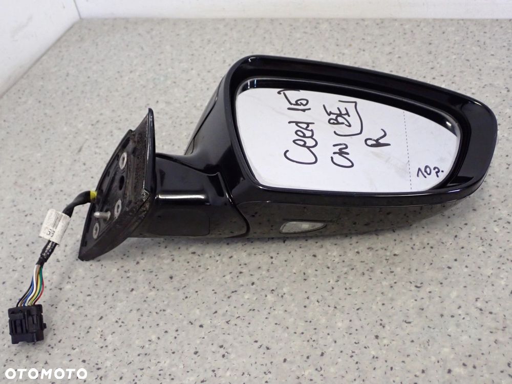 KIA CEED II 12- 15 LUSTERKO PRAWE EUROPA BE 10 PIN - 1
