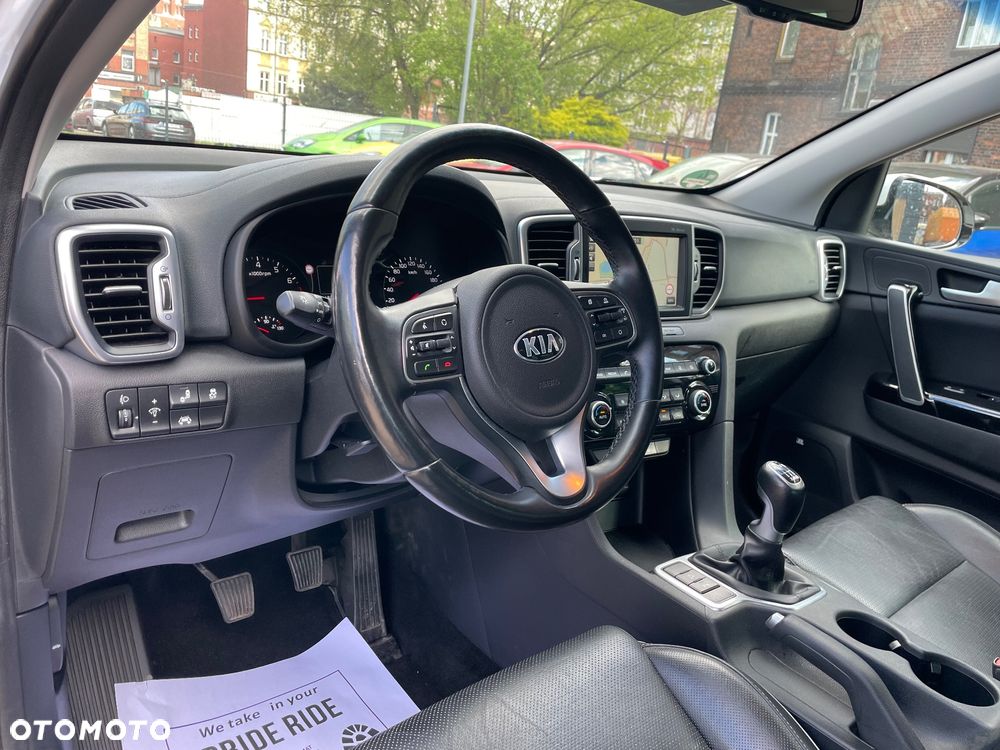 Kia Sportage 1.6 GDI 2WD DREAM-TEAM EDITION - 16