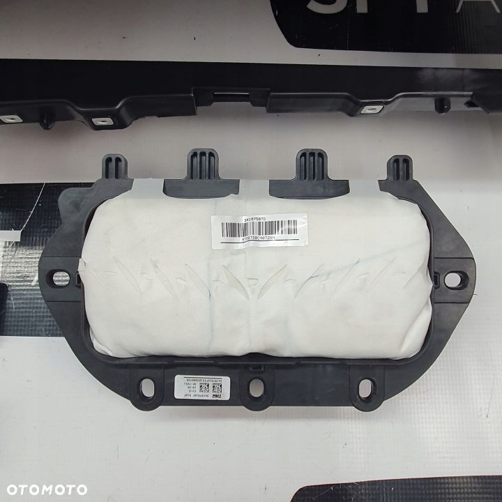 CITROEN JUMPY DESKA ROZDZIELCZA KONSOLA KOKPIT PULPIT PODUSZKI AIRBAG AIR BAG PASY KIT SET - 8