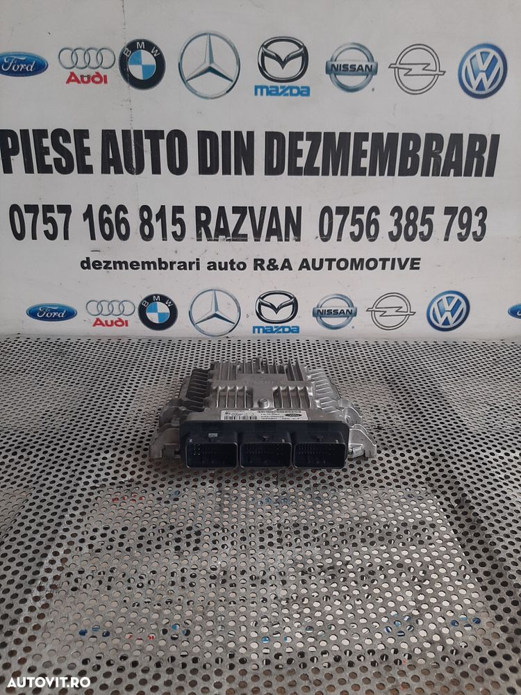 Calculator Motor ECU Land Rover Range Rover Vogue Sport L322 L320 3.6 TDV8 Motor 368DT Cod 6H4Q-12A650-CD An 2005-2006-2007-2008-2009-2010 - 1