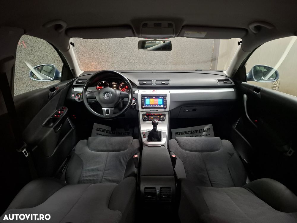 Volkswagen Passat 2.0 TDI BlueMotion Technology DPF Comfortline - 5