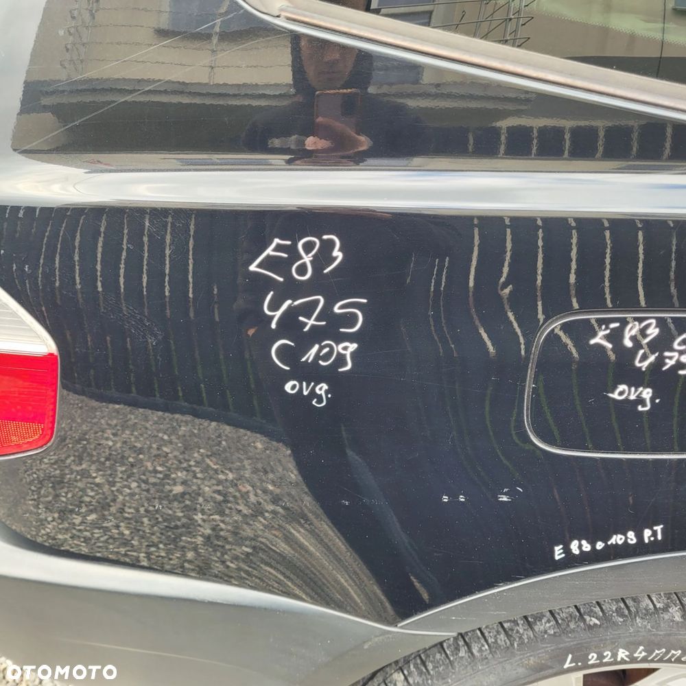 ĆWIARTKA PRAWY TYŁ TYLNA BMW X3 E83 475 BLACKSAPPHIRE ORG LAKIER C109 - 3
