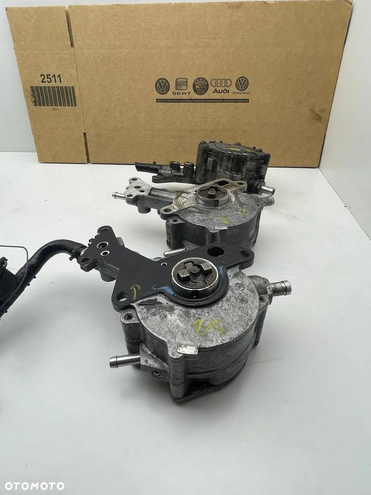 POMPA VACUM WAKUM VW 2.0 TDI 16V POMPOWTRYSK - 8