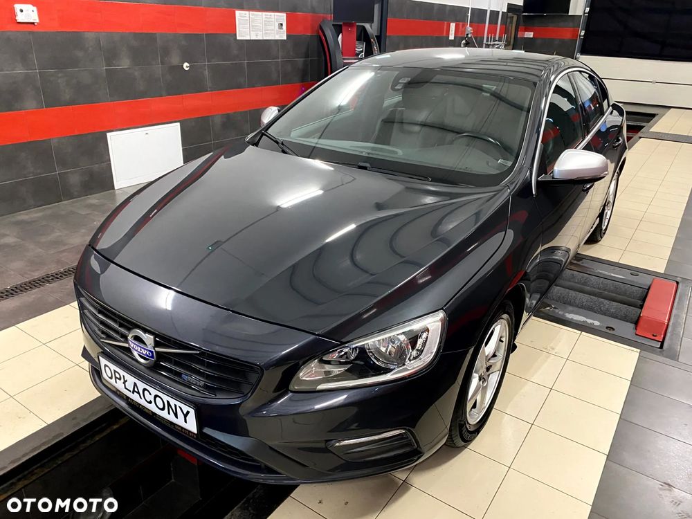 Volvo S60 D4 Drive-E R-Design Summum - 2
