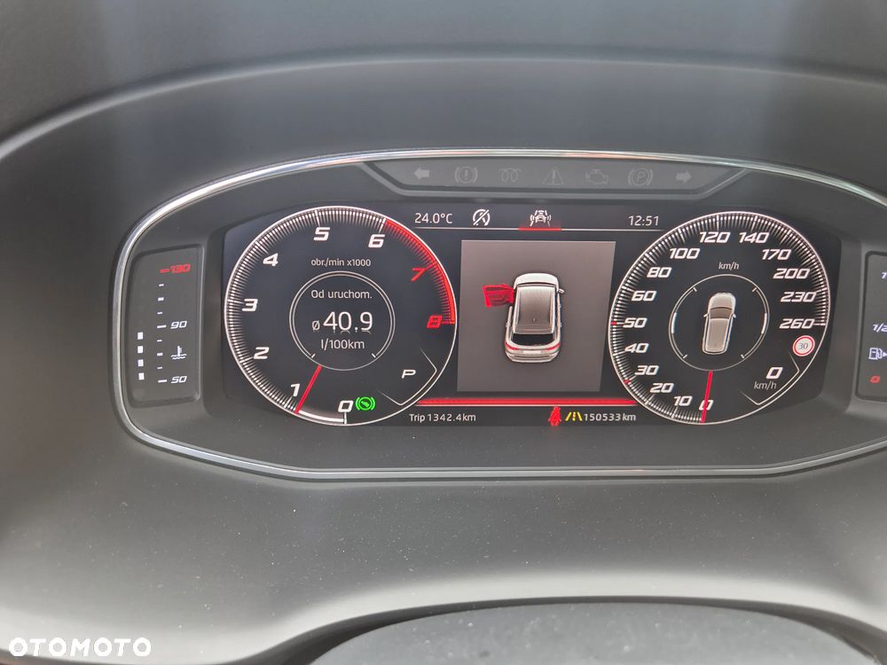 Seat Ateca 2.0 TSI 4Drive DSG OPF FR BLACK EDITION - 35
