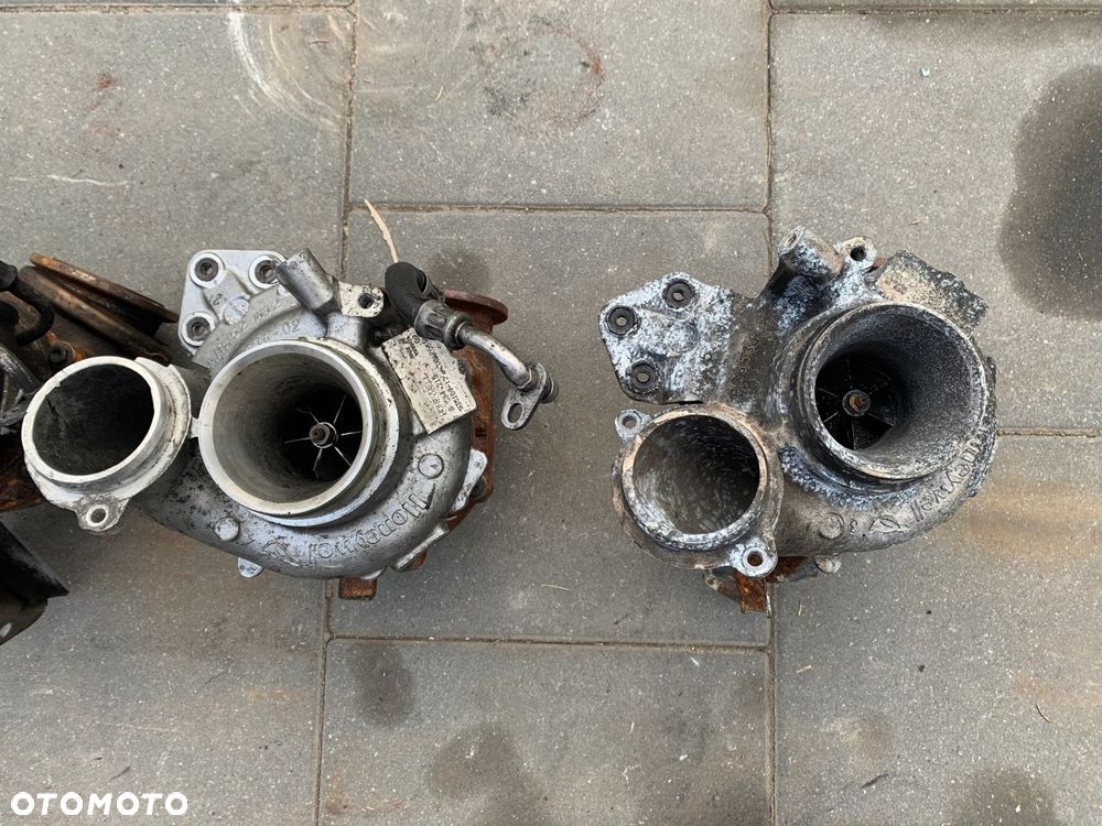 TURBINA TURBOSPRĘŻARKA BMW G11 G20 G30 3.0D 8584218 B57D30A - 2
