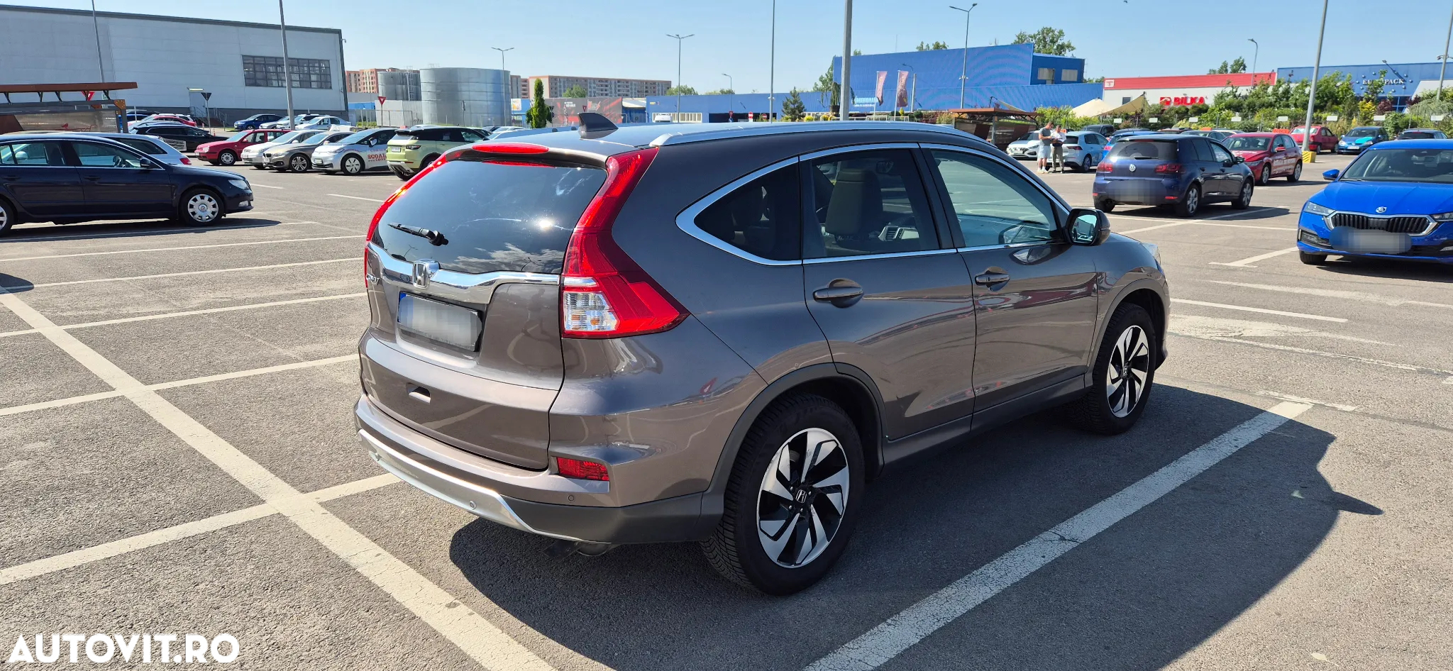 Honda CR-V 1.6 A/T 4WD Executive - 4