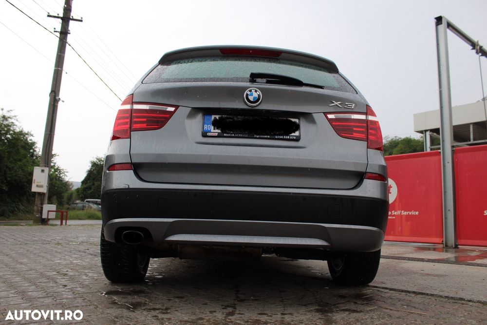 BMW X3 xDrive20d - 10