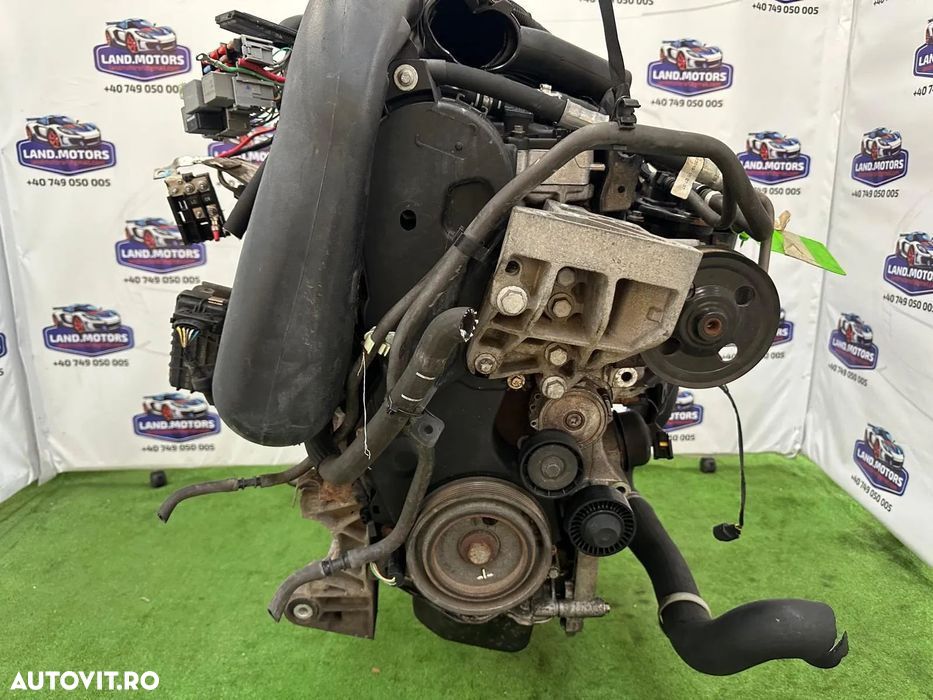 MOTOR COMPLET LAND ROVER TD4 2.2 Diesel 160 hp / 118 kW 2006 - 2014 DW12BTED4, DOHC EFI TC DW12 - 1