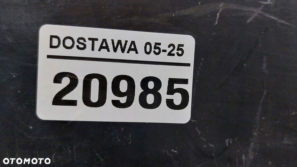 osłona pod zderzak tył bmw x3 f25 x4 f26 7338778 - 8