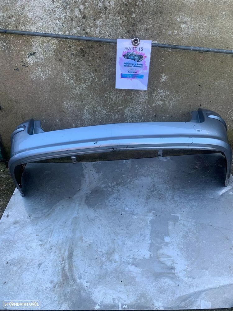 Parachoque traseiro Opel Astra H - 1
