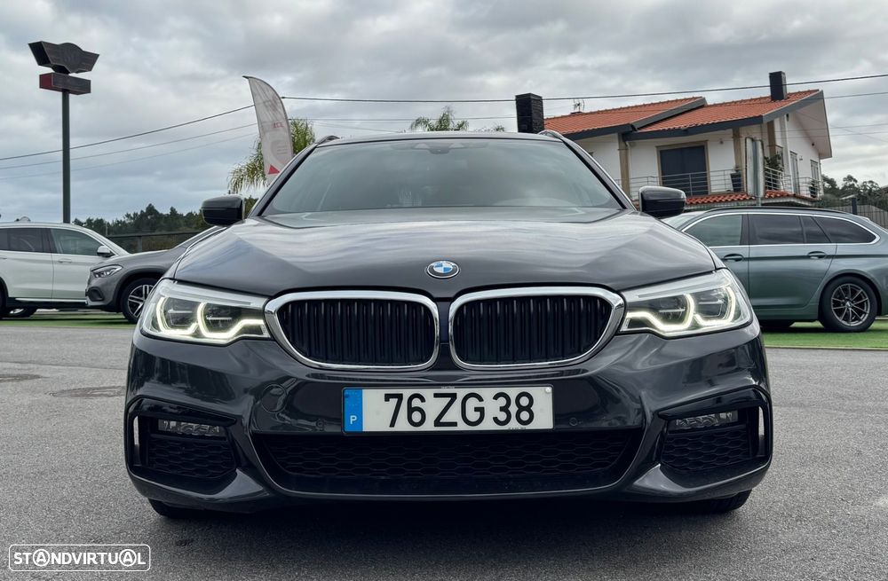 BMW 520 d Pack M Auto - 9