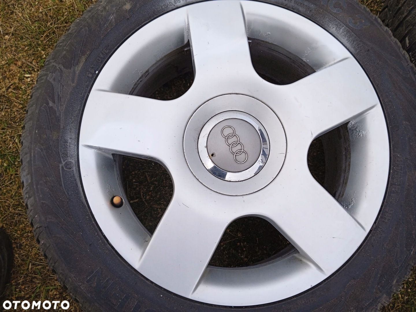 felgi aluminiowe 5x112 Audi A4 B6 B7 8E A6 A9 A3 Skoda Octavia opony zimowe - 4