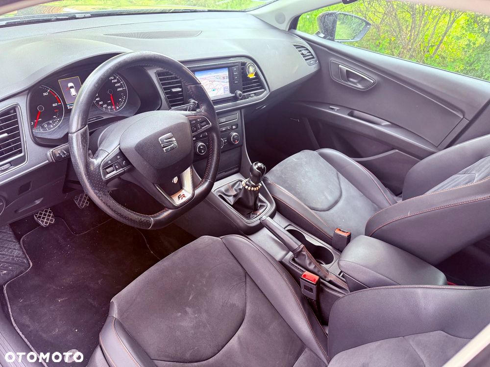 Seat Leon 2.0 TDI FR S&S - 11