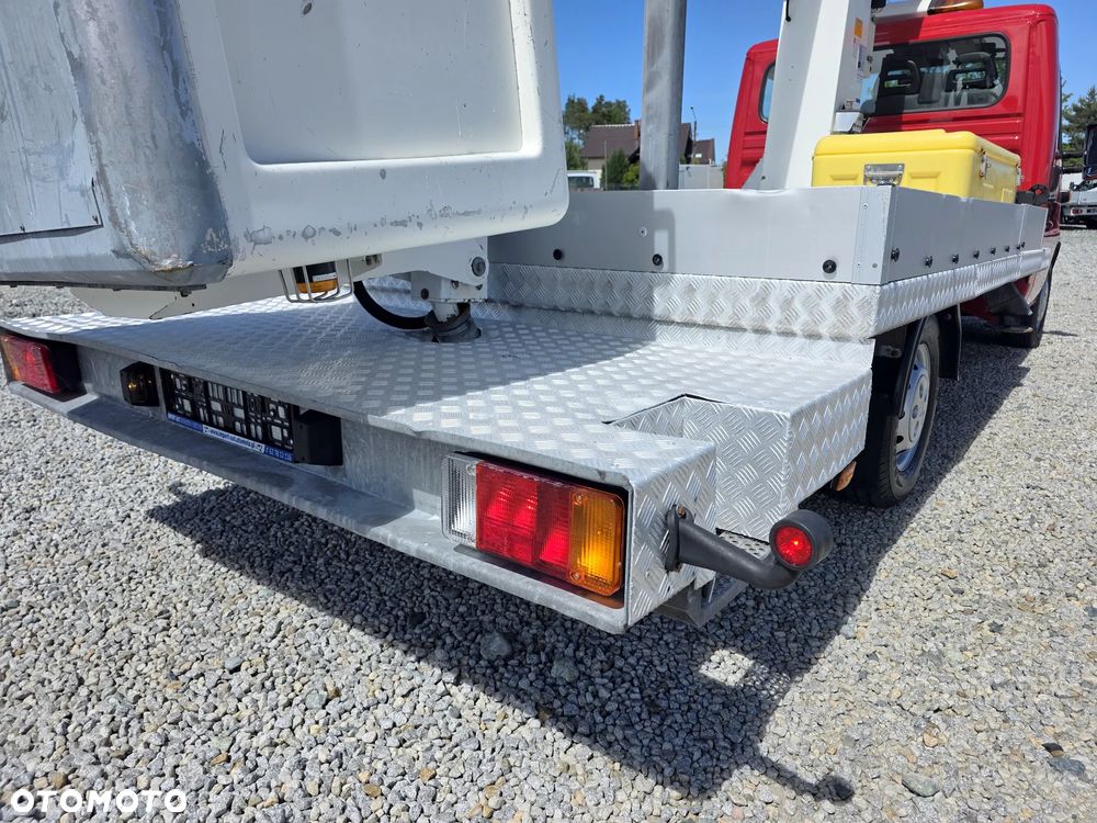 Citroën JUMPER 2,8 HDI 128 KONNY PODNOŚNIK KOSZOWY ZWYŻKA 13M DAN LIFT 66T/KM PRZEBIEGU FIAT DUCATO - 11