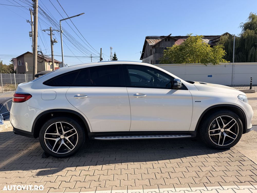 Mercedes-Benz GLE Coupe 450 AMG 4Matic 9G-TRONIC AMG Line - 5