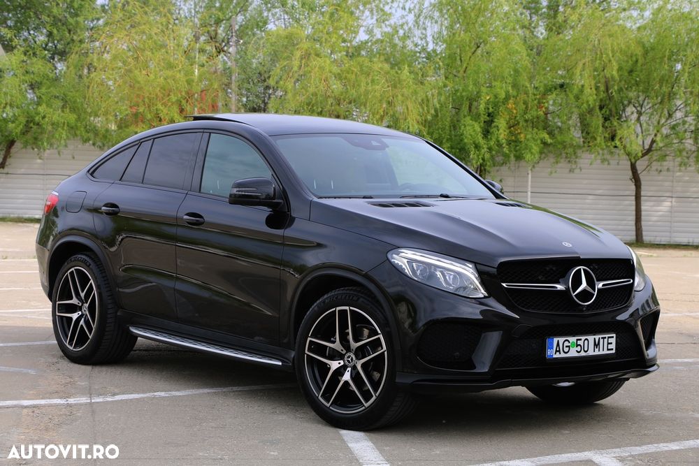 Mercedes-Benz GLE Coupe 350 d 4MATIC - 1