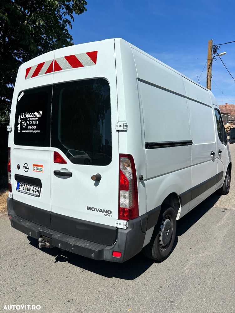 Opel Movano 2.3 dci - 3
