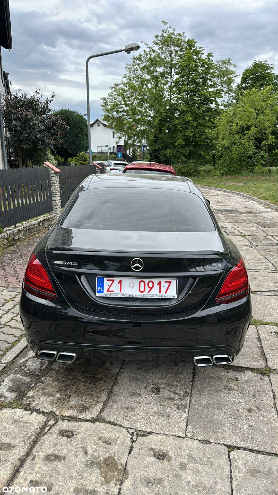 Mercedes-Benz Klasa C 63 AMG 9G - 9