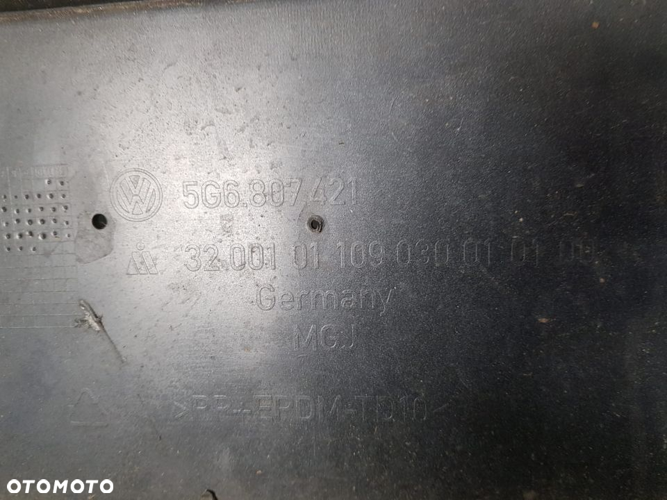 VW GOLF 7 VII 5G6 HB ZDERZAK TYLNY TYŁ 4xPDC 5G6807421 - 7
