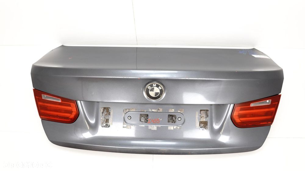 KLAPA TYŁ BAGAŻNIKA  BMW F30 SEDAN 11-15R B39 - 1
