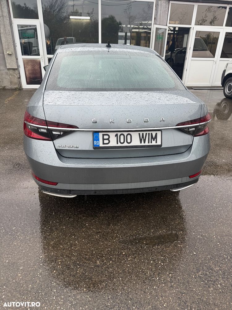 SKODA Superb 2019 — imagine 2