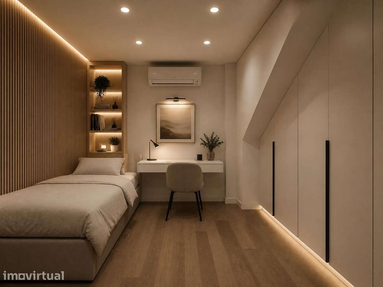 Apartamento T2 com terraço junto Colinas Cruzeiro - Grande imagem: 5/7
