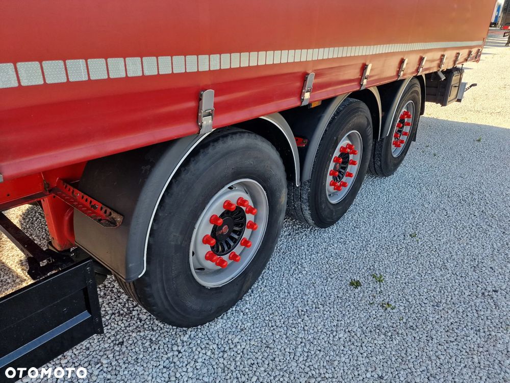 Berger FIRANKA MULDA 5450kg - SAF - OŚ PODNOSZONA - ORYGINAŁ - 11